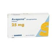 Generic Avapena 25mg 40 tabs - (Avapena) Cloropiramina Generic Avapena 25mg 40 tabs - (Avapena) Cloropiramina